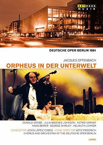 Jacques Offenbach - Orpheus in der Unterwelt [2 DVDs]