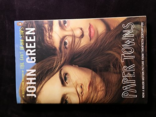 Penguin Us Paper Towns, Movie Tie-In, Winner Of The "Corine - Internationaler Buchpreis, Kategorie Kinder...