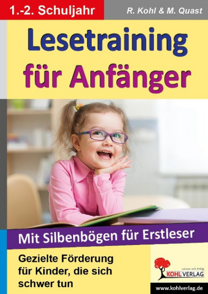 Das neue lustige Lesetraining für Anfänger