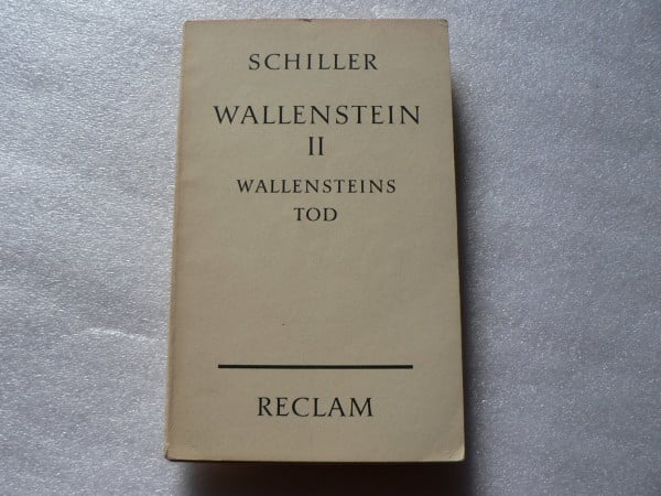 Wallenstein 2: Wallensteins Tod