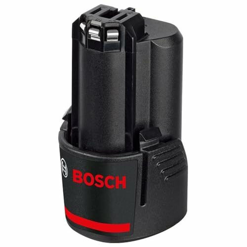Bosch Professional Akkupack GBA 12V 3.0 Ah (1x 3.0 Ah Akku, 12 V, im Karton), 1600A00X79, schwarz, 300 pages