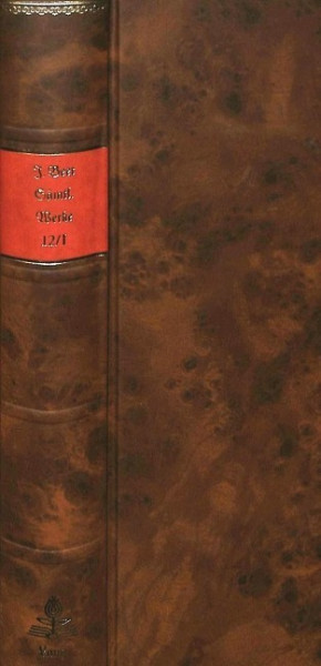 Sämtliche Werke - Band 12/I. Sonderausgabe. Musikalische Schriften. Herausgegeben von Ferdinand v