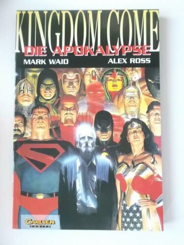 Kingdom Come, Kap.1, Ein seltsamer Besucher Kingdom Come, Kap.1, Ein seltsamer Besucher