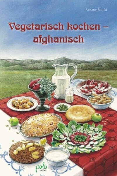 Vegetarisch kochen - afghanisch: Ghesa Hai Afghani Bedune Goscht