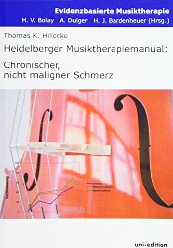 Heidelberger Musiktherapiemanual: Chronischer, nicht maligner Schmerz (Evidenzbasierte Musiktherapie)