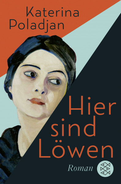 Hier sind Löwen: Roman