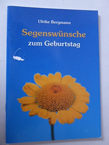 Segenswünsche zum Geburtstag