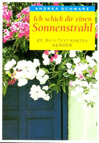 Ich schick dir einen Sonnenstrahl, 20 Bild-Text-Karten