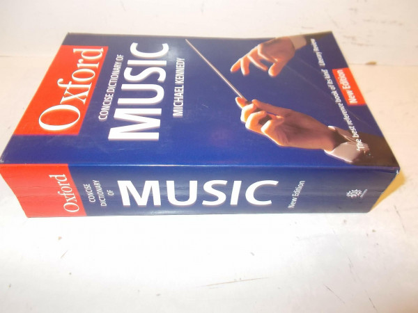 The Concise Oxford Dictionary of Music (Oxford Paperback Reference)