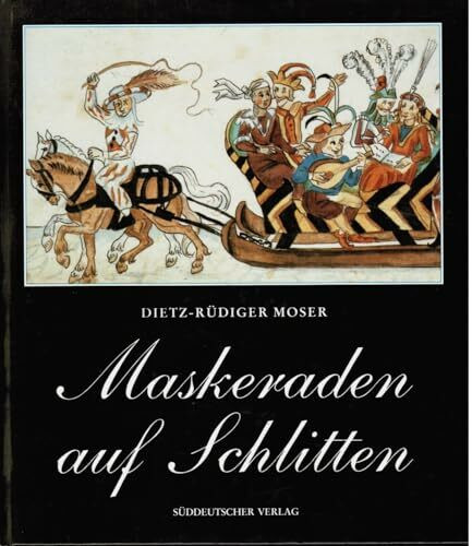 Maskeraden auf Schlitten
