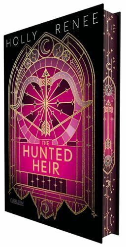 The Hunted Heir (Die Veiled-Kingdom-Serie 2): Rasante Enemies to Lovers Romantasy voller Verrat und Intrigen mit einer verbotenen Liebe - mit dreiseitigem Farbschnitt!