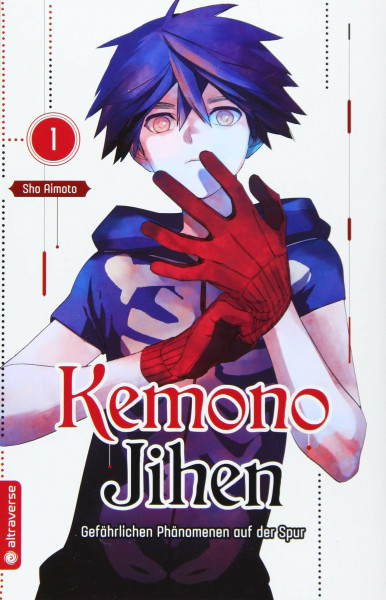 Kemono Jihen – Gefährlichen Phänomenen auf der Spur 01
