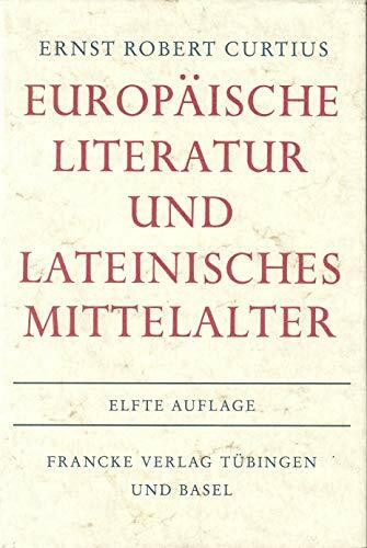 Europäische Literatur und lateinisches Mittelalter