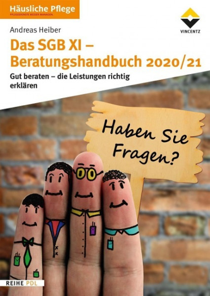 Das SGB XI - Beratungshandbuch 2020/21