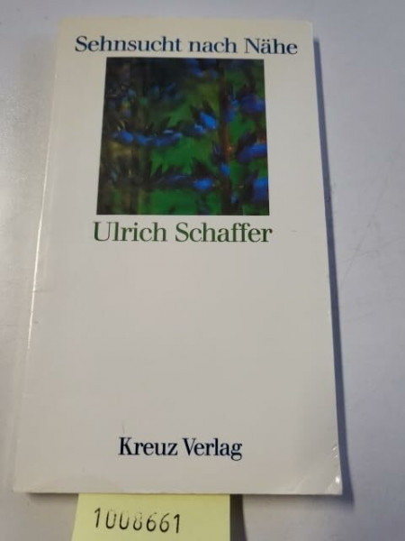 Sehnsucht nach Nähe