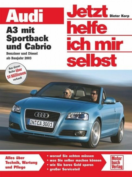 Audi A3 mit Sportback und Cabrio - Benziner und Diesel