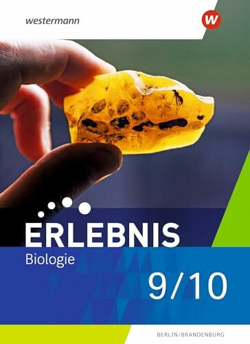 Erlebnis Biologie - Ausgabe 2023 für Berlin und Brandenburg: Schulbuch 9/10