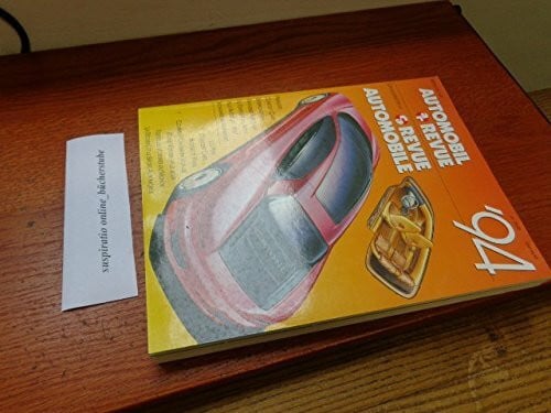 Katalog der Automobil Revue 1994. Catalogoe de la Revue Automobile 1994