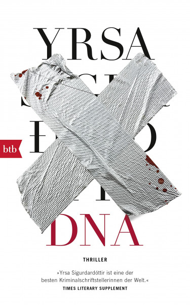 DNA: Thriller (Kommissar Huldar und Psychologin Freyja, Band 1)