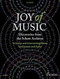 Joy of Music - Discoveries from the Schott Archives (Klarinette und Klavier)