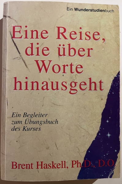 Eine Reise, die über Worte hinausgeht