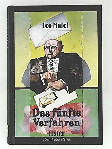 Das fünfte Verfahren. Krimi aus Paris