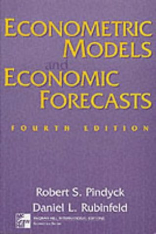 Econometric Models and Economic Forecasts, w. Diskette