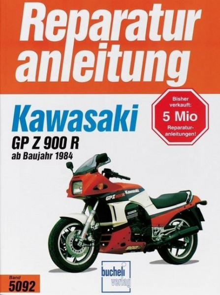 Kawasaki GP Z 900 R ab Baujahr 1984