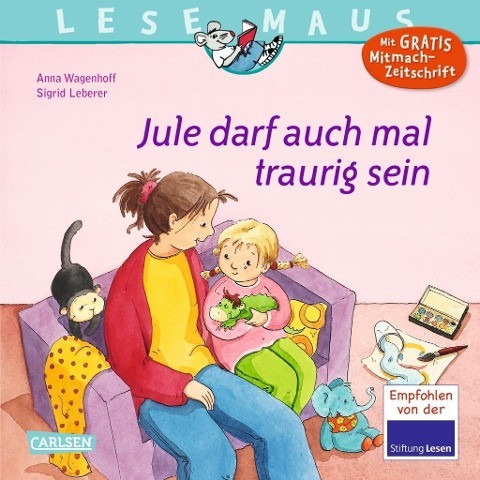 Jule darf auch mal traurig sein