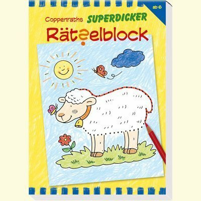 Coppenraths superdicker Rätselblock: (Verkaufseinheit) (Kreativ- und Sachbücher)