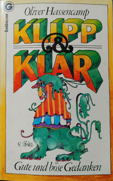 Klipp und klar. Gute und böse Gedanken.