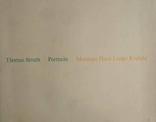 Thomas Struth - Portraits