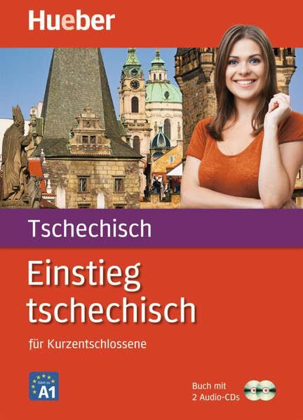 Einstieg tschechisch: für Kurzentschlossene / Paket: Buch + 2 Audio-CDs