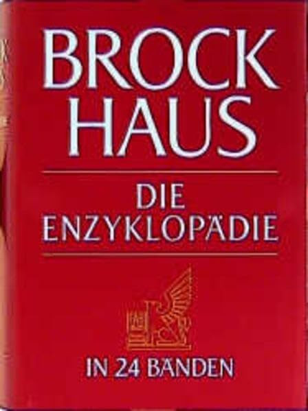 Brockhaus Enzyklopädie, 20., neubearb. Aufl., 24 Bde. m. Erg.-Bdn., Bd.22, Them-Valk