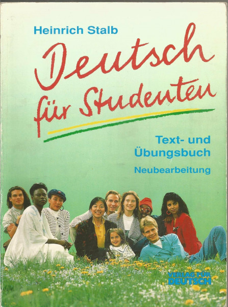 Deutsch für Studenten, Textbuch und Übungsbuch