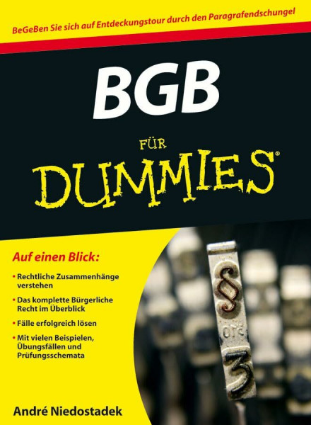 BGB für Dummies