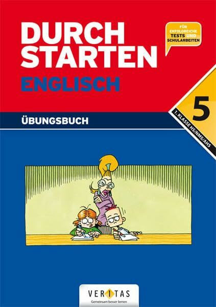 Durchstarten Englisch 5. Übungsbuch: 1. Klasse Gymnasium/NMS