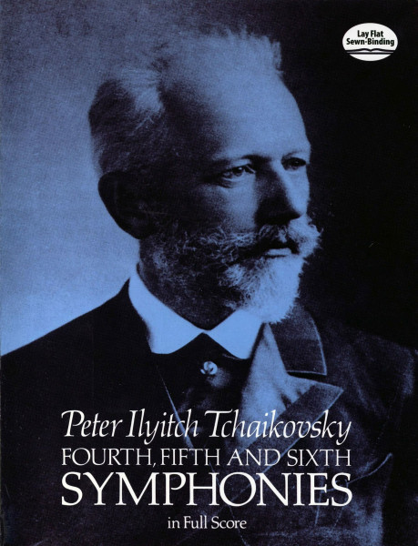 Symphonies No.4 - 5 - 6 . Orchester. Partitur: In Full Score (Dover Orchestral Music Scores)