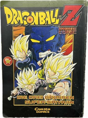 Dragon Ball Z, Band 8