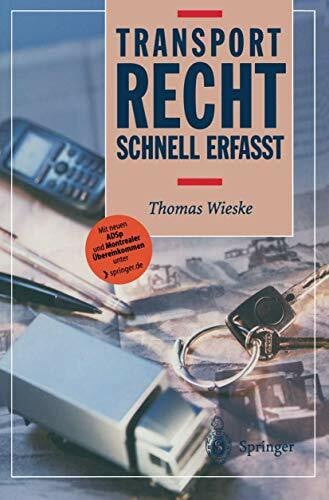 Transportrecht: Schnell erfasst