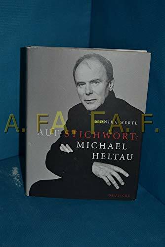 Auf Stichwort: Michael Heltau Auf Stichwort: Michael Heltau
