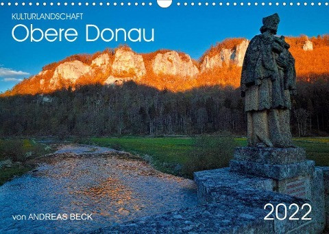 Kulturlandschaft Obere Donau (Wandkalender 2022 DIN A3 quer)