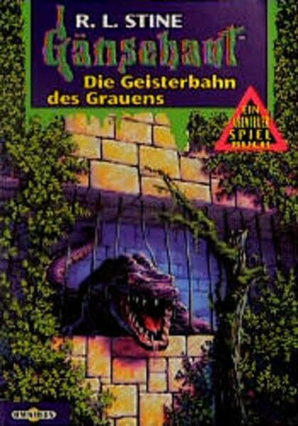 Gänsehaut Abenteuer-Spielbuch / Die Geisterbahn des Grauens: Gänsehaut Abenteuer-Spielbuch Nr. 1