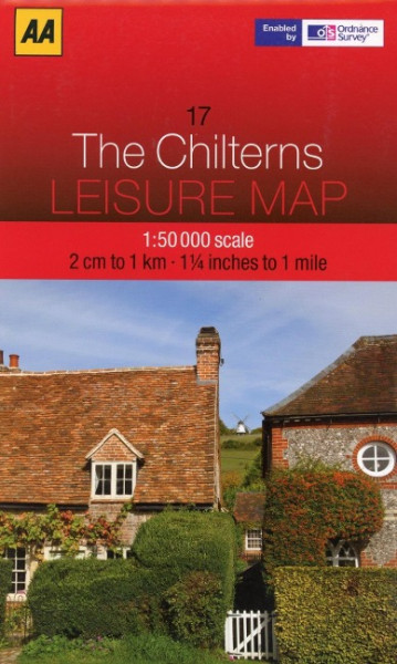 Leisure Map WK 17 The Chilterns 1 : 50 000