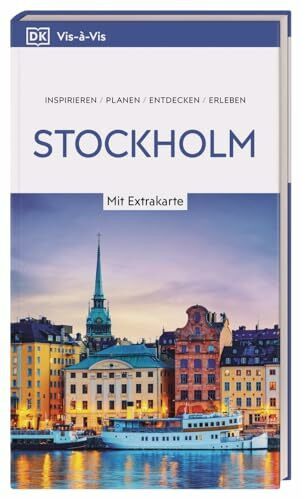 Vis-à-Vis Reiseführer Stockholm: Mit wetterfester Extra-Karte und detailreichen 3-D-Illustrationen