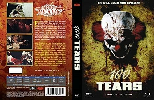 100 Tears - Mediabook A oder B (Blu Ray+DVD)