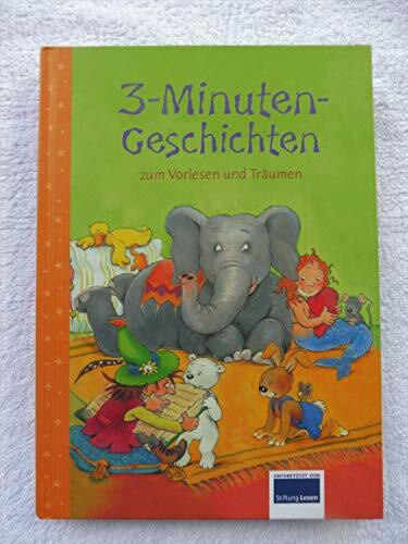Vorlesebuch: 3-Minuten-Geschichten