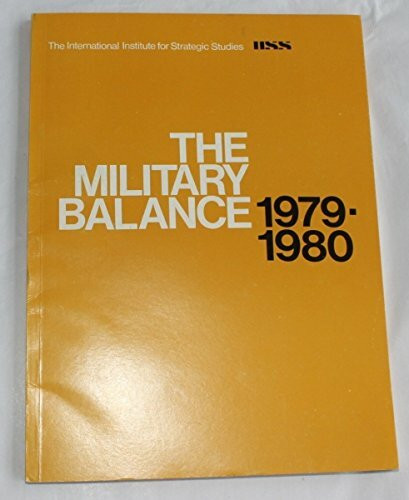 Military Balance 1979-80