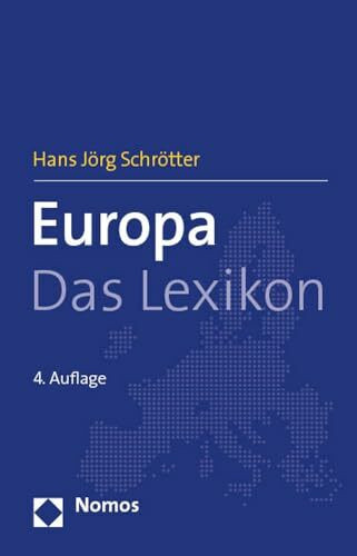 Europa: Das Lexikon
