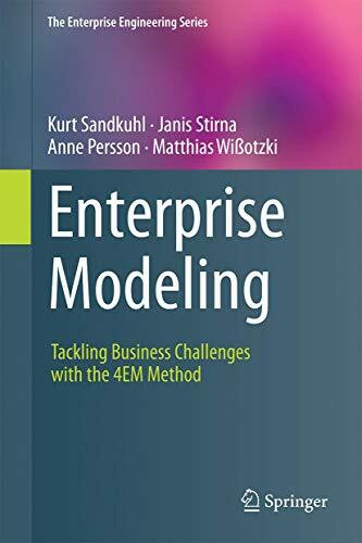 Enterprise Modeling: Tackling Business Challenges with the 4EM Method (The Enterprise Engineering Series)